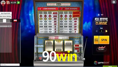 A Popularidade dos Caça-Níqueis no 90win