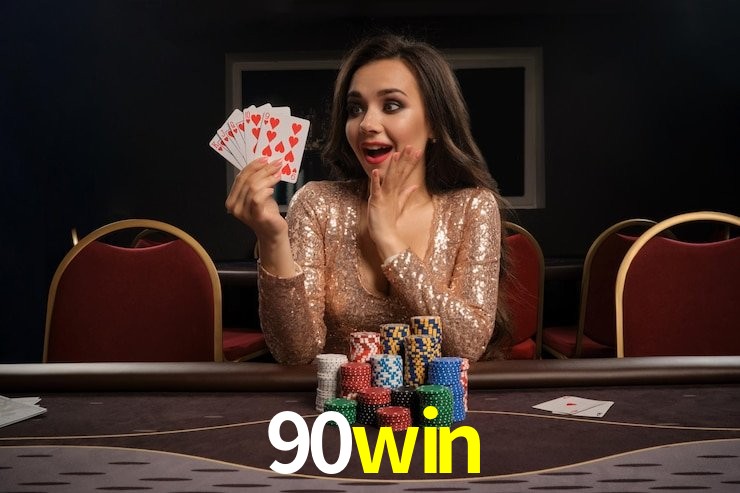 Interface do App 90win