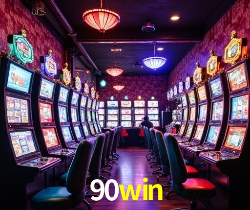 Interface moderna da plataforma 90win